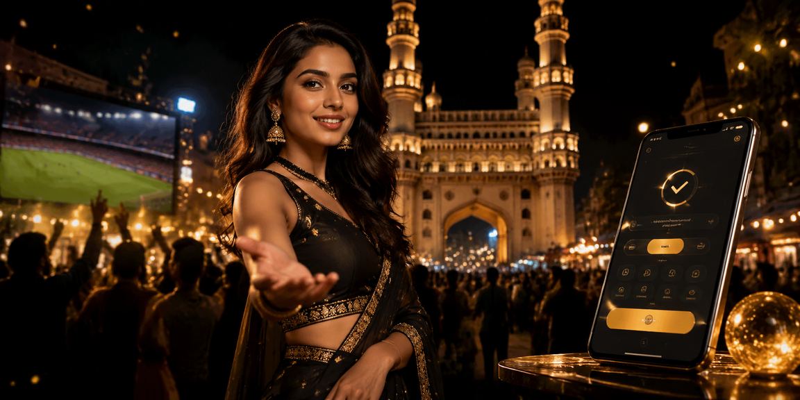 Mobile payments for casino gaming in Hyderabad night market